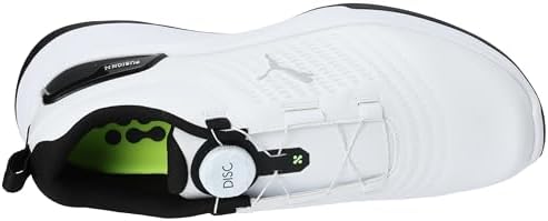 Puma Grip Fusion Flex Disc Spikeless Golf Shoes, 379211 GOLF Men's